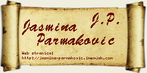 Jasmina Parmaković vizit kartica